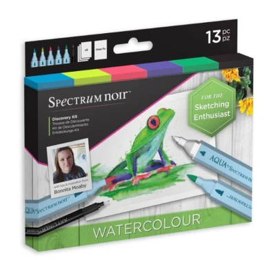Afbeelding van Spectrum Noir Discovery Kit Watercolor/Aquarel