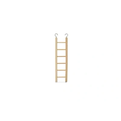 Afbeelding van BZ Houten ladder met 6 treden 28cm