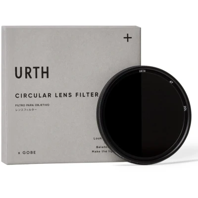 Afbeelding van Urth 67mm ND8 128 (3 7 stops) Variabel ND lens filter (Plus+)
