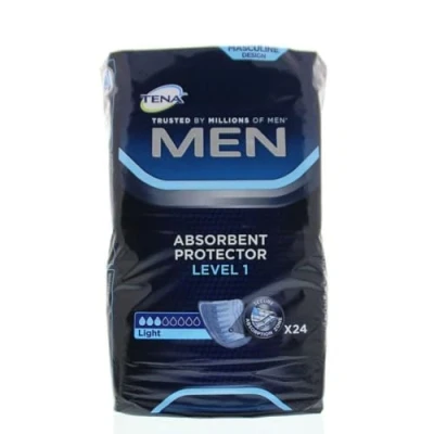 Afbeelding van TENA Men Level 1 (24 stuks)