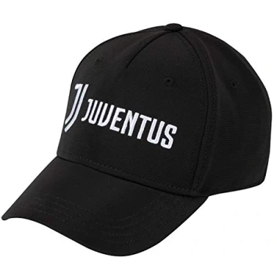 Afbeelding van JUVENTUS JUVE Cap officiële FC collectie verstelbare maat, zwart, eenheidsmaat