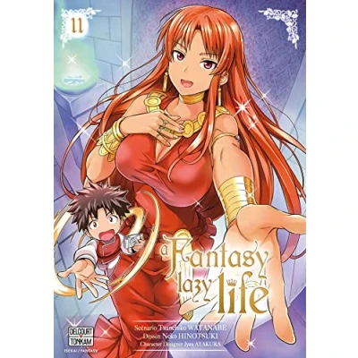 Afbeelding van A fantasy lazy life,11