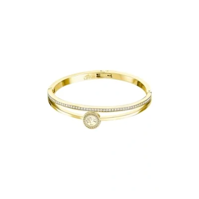 Afbeelding van Lotus Style Armband model LS2121 2/3 uit de collectie Bliss stalen damesarmband, No aplica, Zilver, Blauwe zirkonia, zirkonia