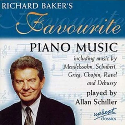 Afbeelding van Richard BakerS Favourite Piano Music