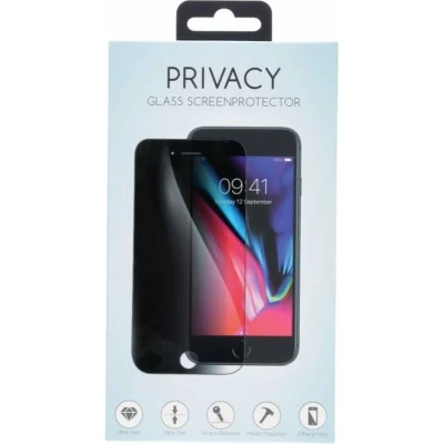 Afbeelding van Selencia Screenprotector Geschikt voor iPhone 11 Privacy Tempered Glass Gehard Glas