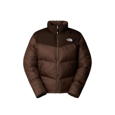 Afbeelding van The North Face Saikuru Jacket Winterjas, Heren, Maat: XL, Smokey brown/demitasse brown
