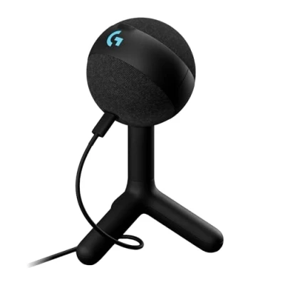 Image de Logitech G Yeti Orb Microphone RGB à Condensateur Noir