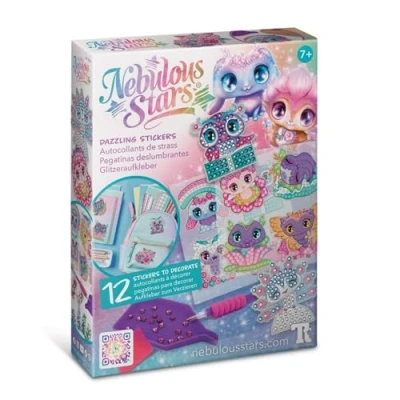 Afbeelding van Nebulous Stars Glinsterende stickers