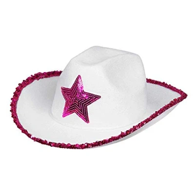 Afbeelding van Boland Hoed Rodeo star 59 Volwassenen Unisex Cowboy Indiaan Festival
