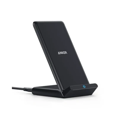 Image de Anker PowerWave Stand Support de chargement sans fil 10 Watt Fast Charge noir
