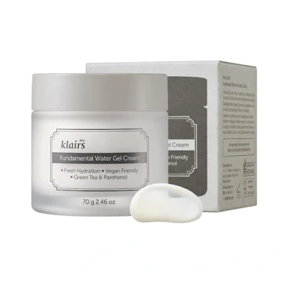 Afbeelding van klairs Fundamental Water GEL Cream Dagcrème, Maat: 70 ml,