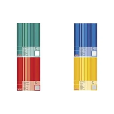 Image de herlitz Lot de 10 bloc correspondance format A5, sans perforation