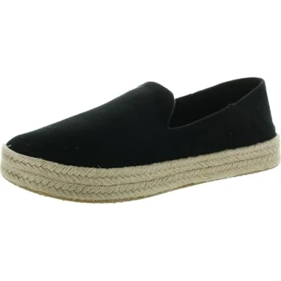 Afbeelding van TOMS Espadrilles, Dames, Maat: 36, Black heavy twill Textiel
