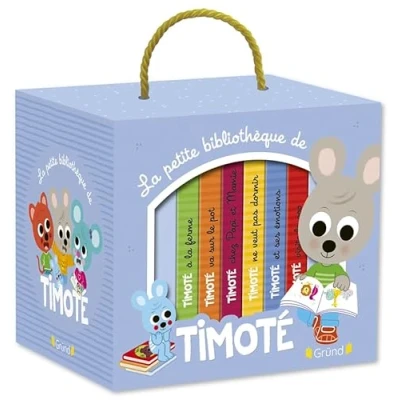 Afbeelding van LA PETITE BIBLIOTHEQUE DE TIMOTE