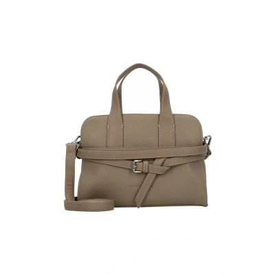 Afbeelding van TOM TAILOR schoudertas handtas Freya Zip Shopper Taupe