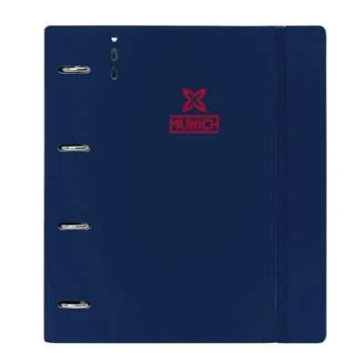 Afbeelding van Ringmap Munich Royal Blauw 27 X 32 4 cm