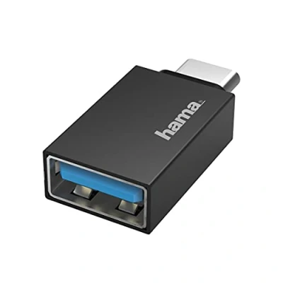 Afbeelding van Hama Usb Otg Adapter C Stekker Aansluiting 3.2 Gen1 5 Gbit/S