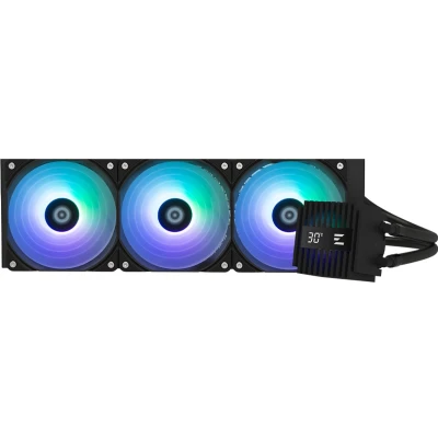 Afbeelding van Zalman ALPHA2 36 Zwart CPU Vloeistofkoeler, waterkoelers,