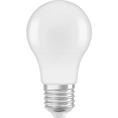 Afbeelding van Ledvance Classic LED E27 Peer Mat 4.9W 470lm 840 Koel Wit Vervangt 40W