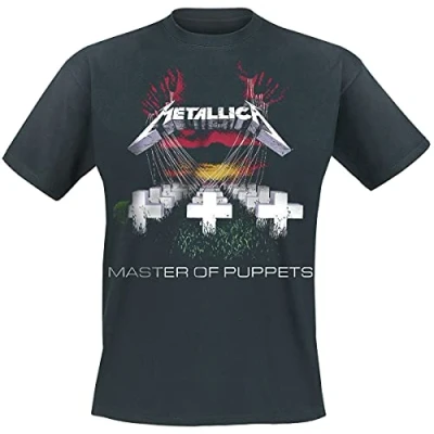 Image de Master Of Puppets Tracks TS