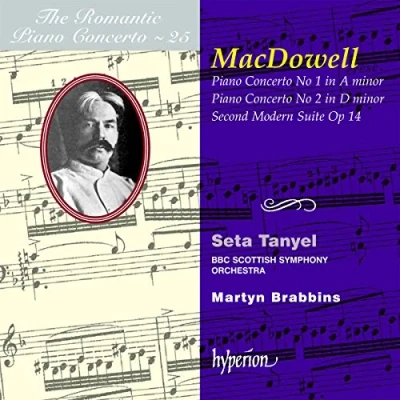 Afbeelding van BBC National Orchestra Of Wales, Martyn Brabbins Macdowell: Romantic Piano Concerto Vol 25 (CD)