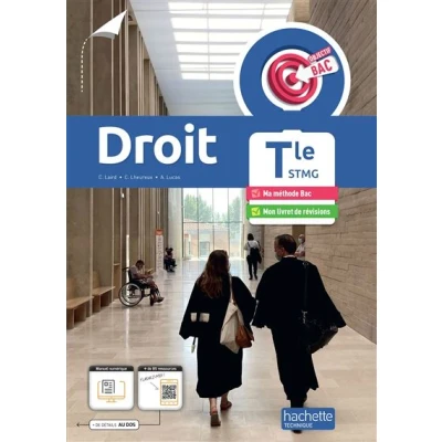 Image de Objectif Bac Droit Term STMG (détachable)
