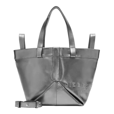Afbeelding van Liebeskind Berlin Handtas, Dames, Maat: One Size, Silber