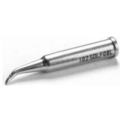Afbeelding van Ersa 0102SDLF08L soldeerpunt Potloodvorm Grootte 0.80 mm Inhoud: 1 stuk(s)