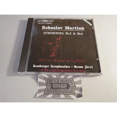 Afbeelding van Bamberg Symphony Orchestra Martinu: No.5 (1946) (CD)
