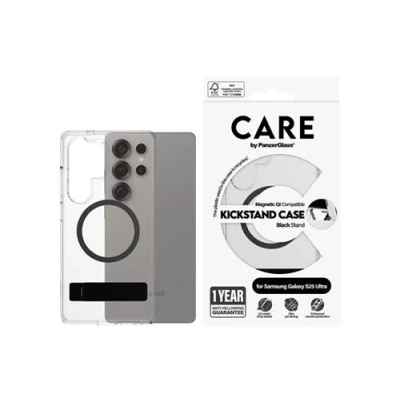 Image de Care Cover Samsung S25 Ultra Kickstand Clear Transparent (cpz fckqisag938 tra)