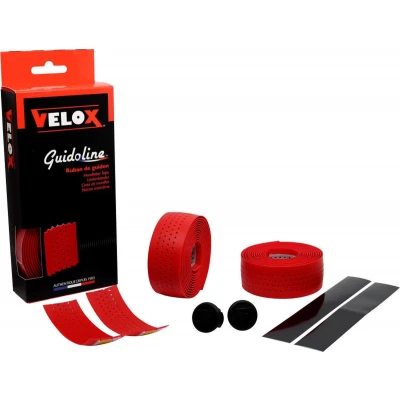 Afbeelding van Velox Stuurtape Soft geperforeerd rood (2st)