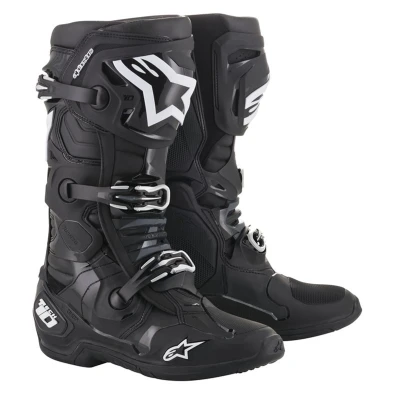 Afbeelding van ALPINESTARS TECH 10 BLACK BOOTS 13 Maat Laars