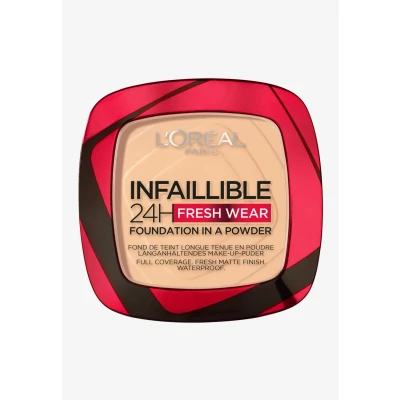 Afbeelding van L&#039;Oréal Paris Infaillible 24H Fresh WEAR Makeuppuder Poeder, Dames, Maat: 9 g, 40 cashmere