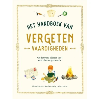 Image de Het handboek van vergeten vaardigheden