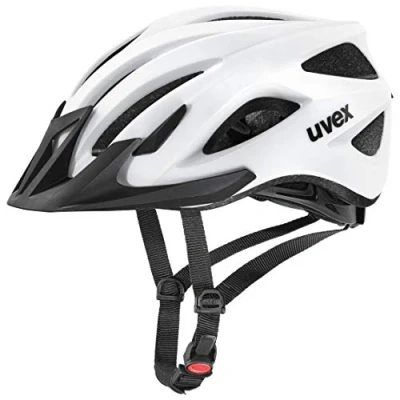 Afbeelding van uvex Viva 3 Fietshelm White Mat Unisex maat 52 57