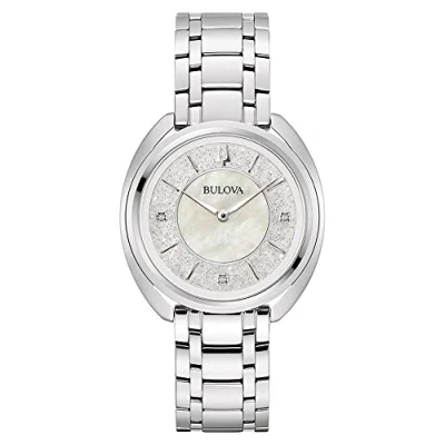 Afbeelding van Bulova 96P240 Polshorloge Dames Quartz Classic