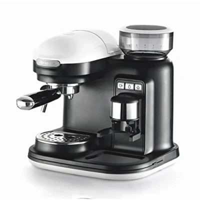Afbeelding van Ariete 1318 Moderna Espressomachine Pistonmachine geïntegreerde Koffiemachine met Bonen wit