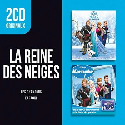 Afbeelding van 2CD ORIGINAUX LA REINE DES NEIGES/LES CHANSONS/2CD