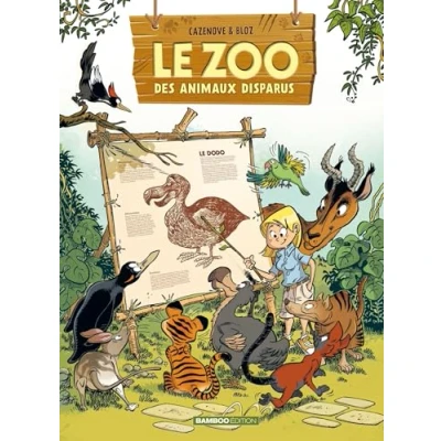 Afbeelding van LE ZOO DES ANIMAUX DISPARUS TO