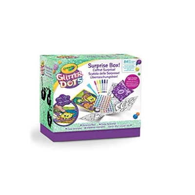 Afbeelding van Crayola Glitter Dots Surprise Box