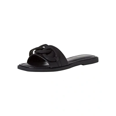 Afbeelding van Tamaris Muiltjes, Dames, Maat: 39, Black uni Leer