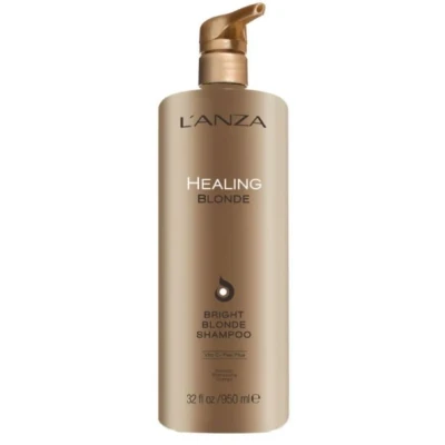 Afbeelding van L&#039;Anza Healing Blonde Bright Shampoo 950 ml