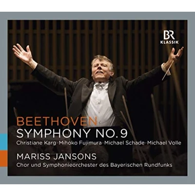 Afbeelding van Chor Und Symphonieorchester Des Bayerischen Rundfunks, Mariss Jansons Beethoven: Symphony No.9 (CD)