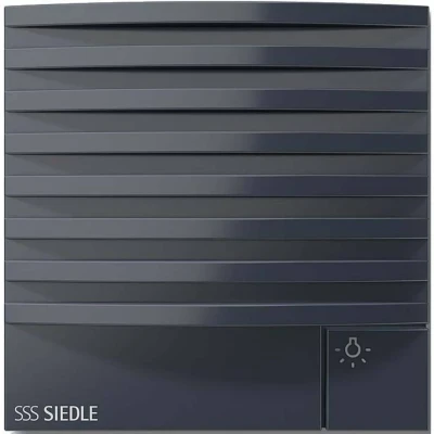 Afbeelding van Siedle 210004906 00 Functiemodule voor Intercom Antraciet