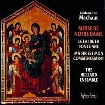 Afbeelding van Machaut: Messe de Nostre Dame, etc / Hilliard Ensemble