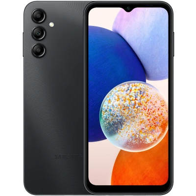 Afbeelding van Samsung Galaxy A14 5G 64GB A146 Zwart met Proximus abonnement 150 minuten + 5000 MB 4G
