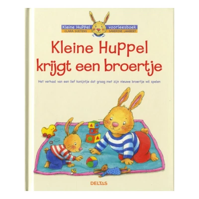 Afbeelding van Deltas Kleine Huppel Krijgt Een Broertje
