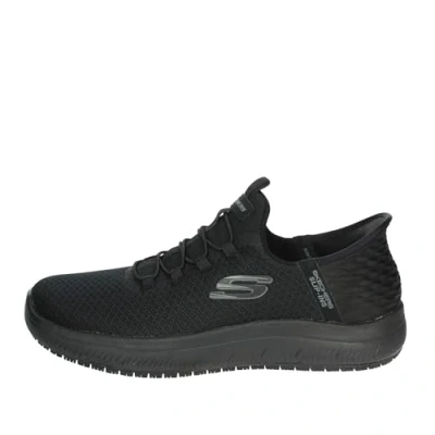 Afbeelding van Skechers Summits Sr Enslee Chaussures de travail pour femme, Noir, 38.5 EU