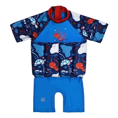 Afbeelding van Splash About Zwempak voor kinderen, uv bescherming, Sea Life, 4 6 jaar