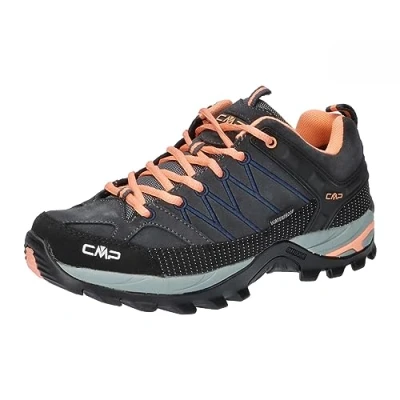 Afbeelding van CMP Rigel Low WP 3Q13246 65UP, Vrouwen, Grijs, Trekkingschoenen, maat: 37